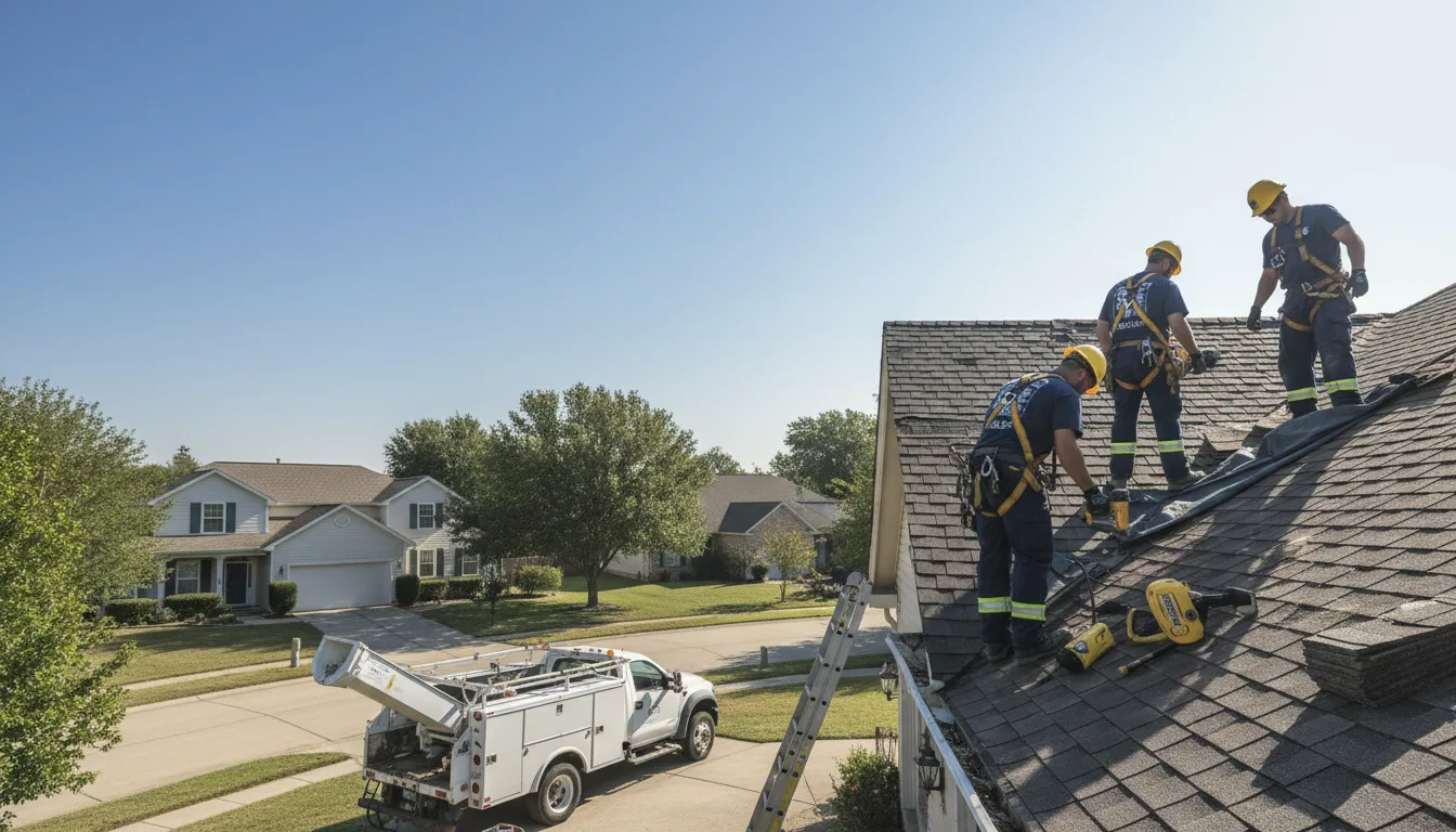 24-Hour Emergency Roof Leak Repair in Edgewater, MD